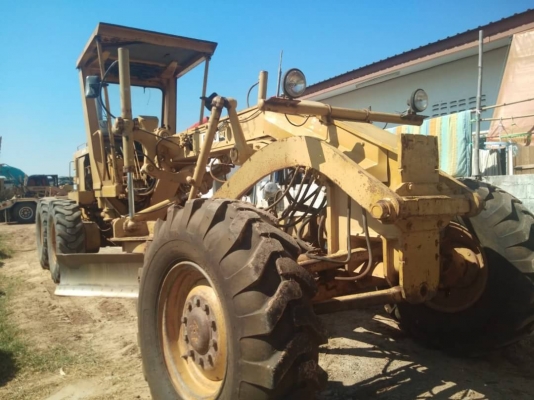 ขายเกรดเดอร์ CAT 140G 5MD สภาพพร้อมใช้งาน เครื่องเกียร์แน่น รถพร้อมทำงาน เอกสารเล่มทะเบียน  สนใจสอบถาม 093 0764943  K ตั้ม