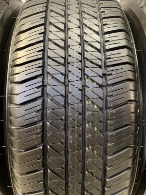 ยางป้ายแดง 265-65-17 Bridgestone ปลายปี 18 ตุ่มเด้งๆ เส้นสีจาง