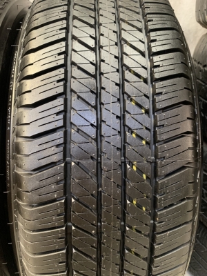 ยางป้ายแดง 265-65-17 Bridgestone ปลายปี 18 ตุ่มเด้งๆ เส้นสีจาง