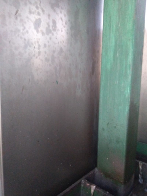 HYDRAULIC VERTICAL WASTE COMPACTOR 80Ton