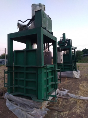 HYDRAULIC VERTICAL WASTE COMPACTOR 80Ton