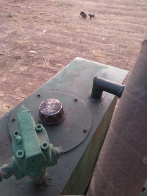 HYDRAULIC VERTICAL WASTE COMPACTOR 80Ton