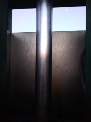 HYDRAULIC VERTICAL WASTE COMPACTOR 80Ton