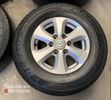 ล้อแม็ก Mazda BT50 Pro ขอบ 16 แถมยาง 245-70-16 Dunlop ปี 16 ล้อแม็ก Mazda BT50 Pro ขอบ 16 แถมยาง 245-70-16 Dunlop ปี 16