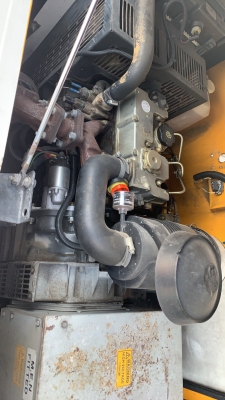 ขายเครื่องปั่นไฟมือสองนำเข้า10kva