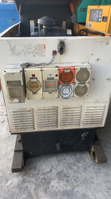 ขายเครื่องปั่นไฟมือสองนำเข้า10kva