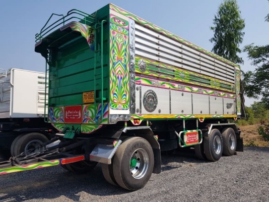 ขาย HINO 344พ่วงแม่ลูก กระบะเนียมคอกเกษตร อู่ ไทยรุ่งเรือง รถปี 56 ขาย HINO 344พ่วงแม่ลูก กระบะเนียมคอกเกษตร อู่ ไทยรุ่งเรือง รถปี 56