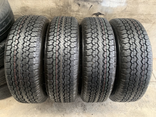 ล้อแม็กป้ายแดง ISUZU D-MAX Blue Power ขอบ 16 พร้อมยางใหม่ป้ายแดง 245-70-16 Bridgestone ปี 19 ใหม่ยกห้าง