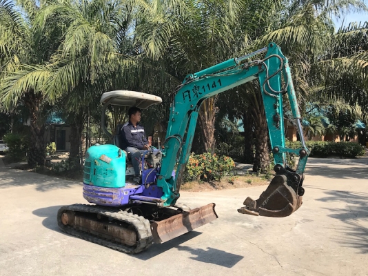 ขายแบคโฮKOMATSU PC30(ลายหัวแย๊ก)พิมพ์นิยมเก่านอก100\%(ปั้มนิ้ว)(คอนโทลน้ำมัน)แน่นๆ เดิมจากญี่ปุ่น ทำงานสมบูรณ์ทุกระบบ รับรองไม่ผิดหวัง 285,000 เท่านั้น!!
