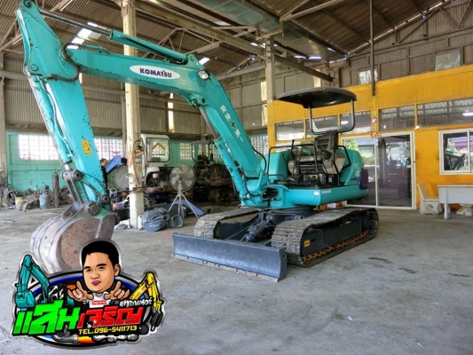 รถขุด KOMATSU PC45-1รุ่น7 เครื่องปั้มดี เอวแน่น ช่วงล่างเต็ม ระบบดีพร้อมใช้งาน เอกสารอินวอย #แทรคเหล็กใหม่ ราคา390,000บาทต่อลองได้