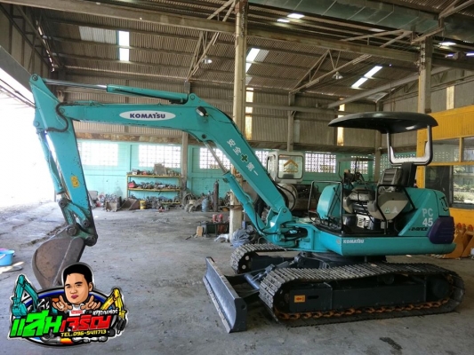 รถขุด KOMATSU PC45-1รุ่น7 เครื่องปั้มดี เอวแน่น ช่วงล่างเต็ม ระบบดีพร้อมใช้งาน เอกสารอินวอย #แทรคเหล็กใหม่ ราคา390,000บาทต่อลองได้