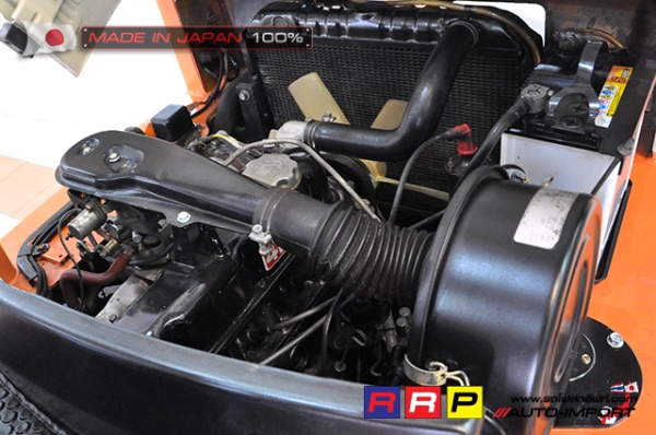 ขายรถโฟล์คลิฟท์มือสอง TOYOTA รุ่น 4FGL15-15110 นำเข้าจากประเทศญี่ปุ่น 100\% ไม่เคยใช้งานในไทย