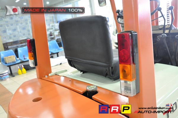 ขายรถโฟล์คลิฟท์มือสอง TOYOTA รุ่น 4FGL15-15110 นำเข้าจากประเทศญี่ปุ่น 100\% ไม่เคยใช้งานในไทย