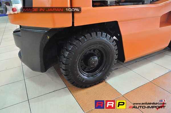 ขายรถโฟล์คลิฟท์มือสอง TOYOTA รุ่น 4FGL15-15110 นำเข้าจากประเทศญี่ปุ่น 100\% ไม่เคยใช้งานในไทย