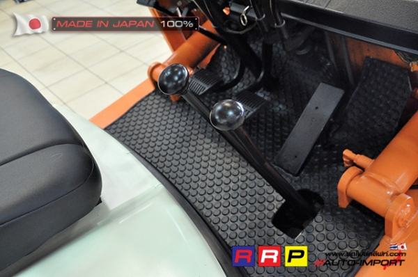 ขายรถโฟล์คลิฟท์มือสอง TOYOTA รุ่น 4FGL15-15110 นำเข้าจากประเทศญี่ปุ่น 100\% ไม่เคยใช้งานในไทย