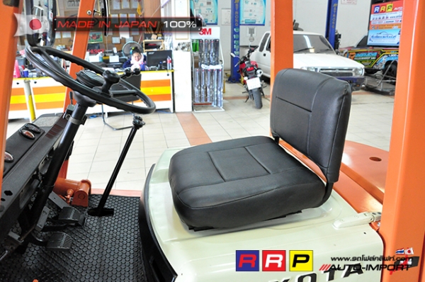 ขายรถโฟล์คลิฟท์มือสอง TOYOTA รุ่น 4FGL15-15110 นำเข้าจากประเทศญี่ปุ่น 100\% ไม่เคยใช้งานในไทย