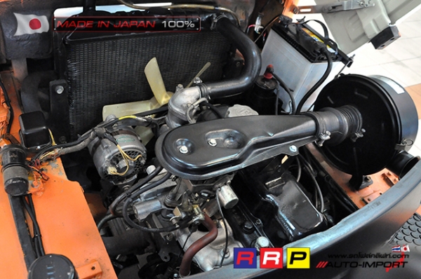 ขายรถโฟล์คลิฟท์มือสอง TOYOTA รุ่น 4FGL15-15110 นำเข้าจากประเทศญี่ปุ่น 100\% ไม่เคยใช้งานในไทย