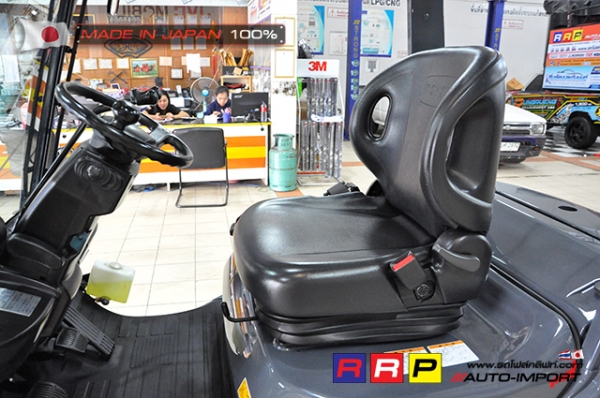 ขายรถโฟล์คลิฟท์มือสอง TOYOTA รุ่น 8FGL15-11655 นำเข้าจากประเทศญี่ปุ่น 100\% ไม่เคยใช้งานในไทย