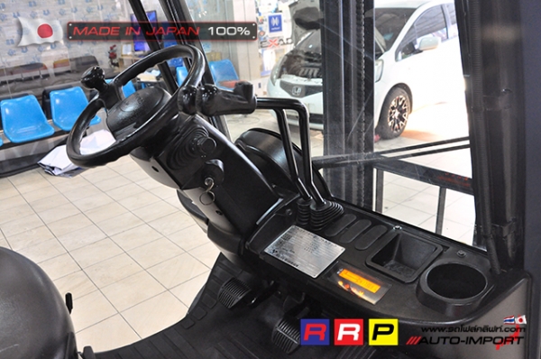 ขายรถโฟล์คลิฟท์มือสอง TOYOTA รุ่น 8FGL15-11655 นำเข้าจากประเทศญี่ปุ่น 100\% ไม่เคยใช้งานในไทย