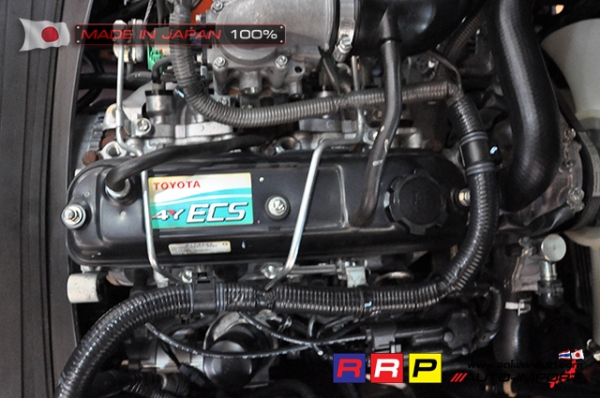 ขายรถโฟล์คลิฟท์มือสอง TOYOTA รุ่น 8FGL15-11655 นำเข้าจากประเทศญี่ปุ่น 100\% ไม่เคยใช้งานในไทย