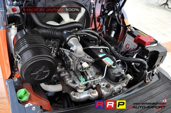 ขายรถโฟล์คลิฟท์มือสอง TOYOTA รุ่น 8FGL15-11655 นำเข้าจากประเทศญี่ปุ่น 100\% ไม่เคยใช้งานในไทย