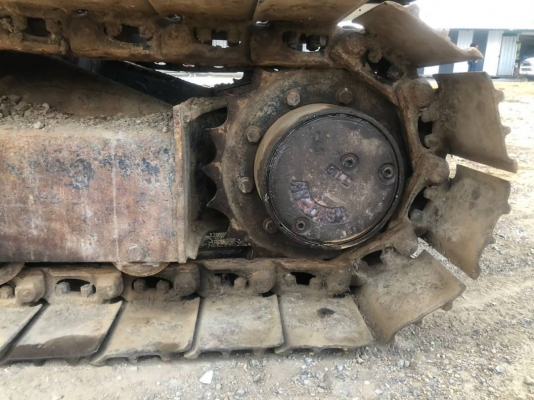 ขาย 275,000 KOMATSU pc 45-7 E เครื่องดำ พร้อมลายหัวเจาะ เครื่องดี ปั้มแรง เอวแน่น ช่วงล่างเต็ม รถสวยพร้อมใช้  รถอยู่ ปทุมธานี สามโคก 090-772-3710 090-772-3708