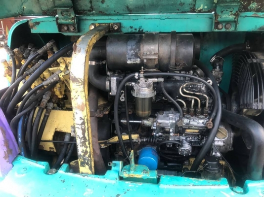 ขาย 275,000 KOMATSU pc 45-7 E เครื่องดำ พร้อมลายหัวเจาะ เครื่องดี ปั้มแรง เอวแน่น ช่วงล่างเต็ม รถสวยพร้อมใช้  รถอยู่ ปทุมธานี สามโคก 090-772-3710 090-772-3708