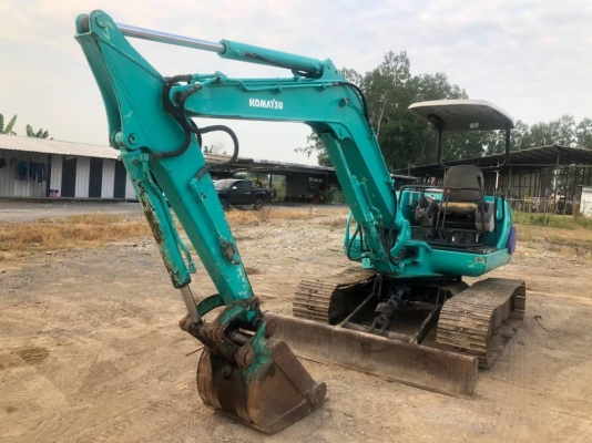 ขาย 275,000 KOMATSU pc 45-7 E เครื่องดำ พร้อมลายหัวเจาะ เครื่องดี ปั้มแรง เอวแน่น ช่วงล่างเต็ม รถสวยพร้อมใช้  รถอยู่ ปทุมธานี สามโคก 090-772-3710 090-772-3708