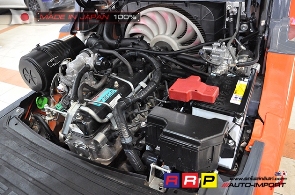 ขายรถโฟล์คลิฟท์มือสอง TOYOTA รุ่น 8FGJ30-30674 นำเข้าจากประเทศญี่ปุ่น 100\% ไม่เคยใช้งานในไทย