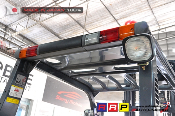 ขายรถโฟล์คลิฟท์มือสอง TOYOTA รุ่น 8FGJ30-30674 นำเข้าจากประเทศญี่ปุ่น 100\% ไม่เคยใช้งานในไทย