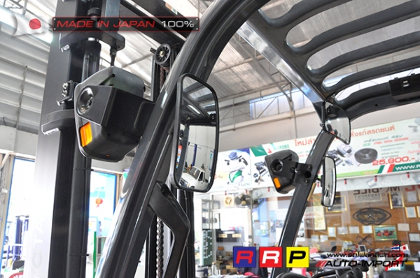 ขายรถโฟล์คลิฟท์มือสอง TOYOTA รุ่น 8FGJ30-30674 นำเข้าจากประเทศญี่ปุ่น 100\% ไม่เคยใช้งานในไทย