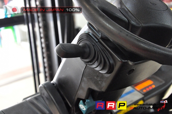 ขายรถโฟล์คลิฟท์มือสอง TOYOTA รุ่น 8FGJ30-30674 นำเข้าจากประเทศญี่ปุ่น 100\% ไม่เคยใช้งานในไทย