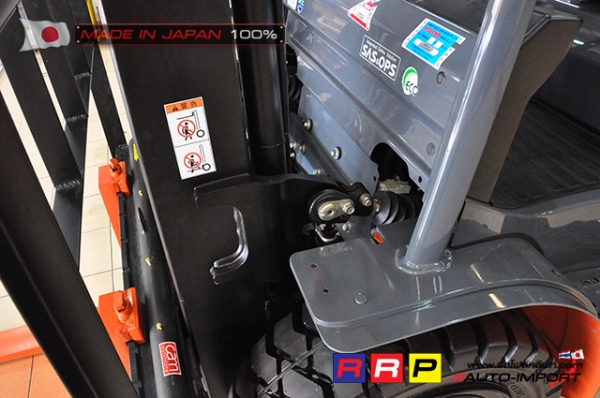 ขายรถโฟล์คลิฟท์มือสอง TOYOTA รุ่น 8FGJ30-30674 นำเข้าจากประเทศญี่ปุ่น 100\% ไม่เคยใช้งานในไทย