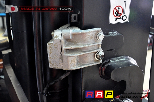 ขายรถโฟล์คลิฟท์มือสอง TOYOTA รุ่น 7FDA50-33430 นำเข้าจากประเทศญี่ปุ่น 100\% ไม่เคยใช้งานในไทย