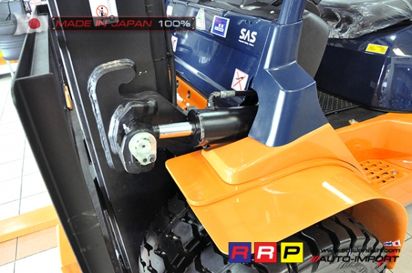 ขายรถโฟล์คลิฟท์มือสอง TOYOTA รุ่น 7FDA50-33430 นำเข้าจากประเทศญี่ปุ่น 100\% ไม่เคยใช้งานในไทย