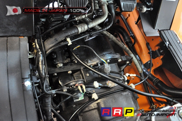 ขายรถโฟล์คลิฟท์มือสอง TOYOTA รุ่น 7FDA50-33430 นำเข้าจากประเทศญี่ปุ่น 100\% ไม่เคยใช้งานในไทย