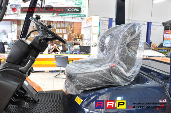 ขายรถโฟล์คลิฟท์มือสอง TOYOTA รุ่น 7FDA50-33430 นำเข้าจากประเทศญี่ปุ่น 100\% ไม่เคยใช้งานในไทย