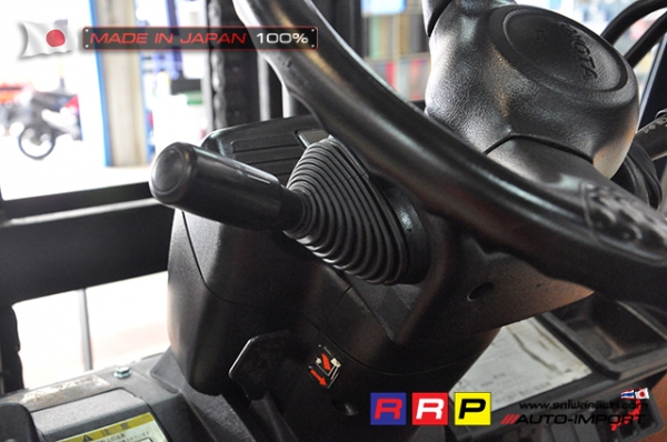 ขายรถโฟล์คลิฟท์มือสอง TOYOTA รุ่น 7FDA50-33430 นำเข้าจากประเทศญี่ปุ่น 100\% ไม่เคยใช้งานในไทย