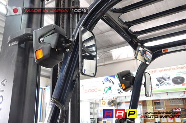 ขายรถโฟล์คลิฟท์มือสอง TOYOTA รุ่น 7FDA50-33430 นำเข้าจากประเทศญี่ปุ่น 100\% ไม่เคยใช้งานในไทย