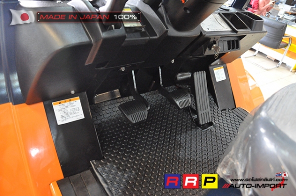 ขายรถโฟล์คลิฟท์มือสอง TOYOTA รุ่น 7FDA50-33430 นำเข้าจากประเทศญี่ปุ่น 100\% ไม่เคยใช้งานในไทย