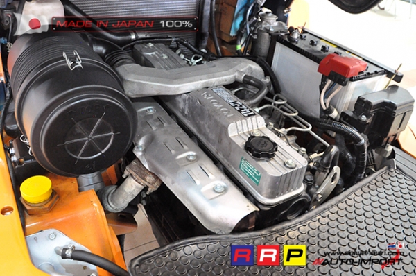 ขายรถโฟล์คลิฟท์มือสอง TOYOTA รุ่น 7FDA50-33430 นำเข้าจากประเทศญี่ปุ่น 100\% ไม่เคยใช้งานในไทย