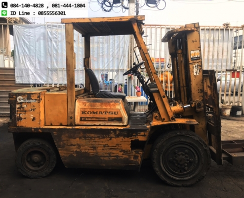 KOMATSU FD35T-4 ขนาดยก 3.5 ตัน เครื่องดีเซล (ราคาต่อรองได้)