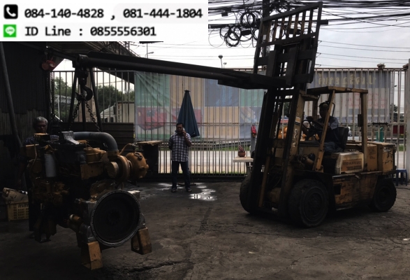 KOMATSU FD35T-4 ขนาดยก 3.5 ตัน เครื่องดีเซล (ราคาต่อรองได้)
