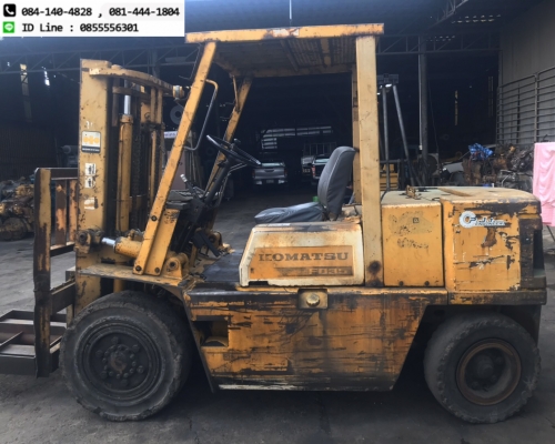 KOMATSU FD35T-4 ขนาดยก 3.5 ตัน เครื่องดีเซล (ราคาต่อรองได้)