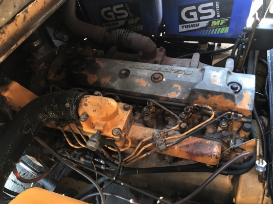 KOMATSU FD35T-4 ขนาดยก 3.5 ตัน เครื่องดีเซล (ราคาต่อรองได้)