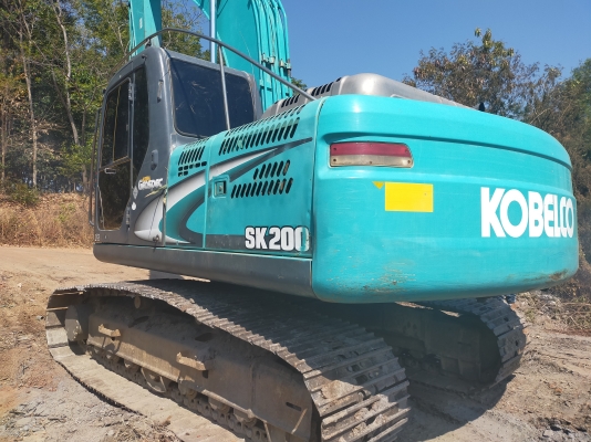 ขายรถแบคโฮ KOBELCO SK 200-8 YN11 ขายรถแบคโฮ KOBELCO SK 200-8 YN11