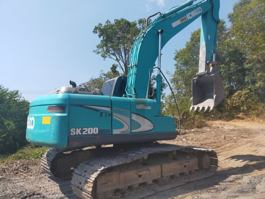 ขายรถแบคโฮ KOBELCO SK 200-8 YN11 ขายรถแบคโฮ KOBELCO SK 200-8 YN11