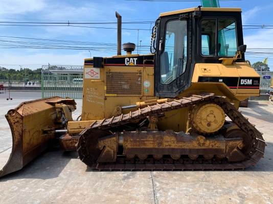 รถดัน CAT รุ่น D5M-XL By PCC TRADER สภาพสวยมาก ๆ นำเข้าจากญี่ปุ่น ราคาไม่แพงครับ