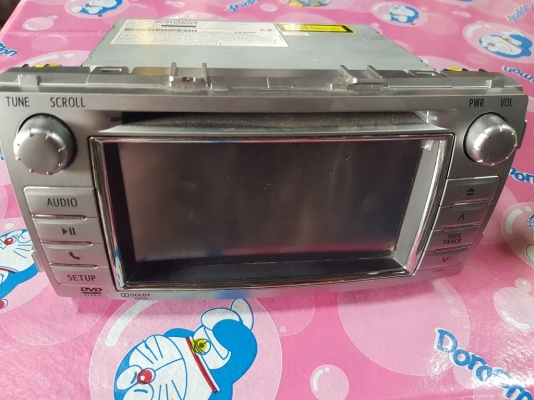 ขายจอติดรถTOYOTA VIGO-Fortuner(โฉมแชมป์) อยู่ห้วยขวาง ดินแดง ขายถูก 1,600บาท