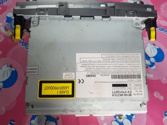 ขายจอติดรถTOYOTA VIGO-Fortuner(โฉมแชมป์) อยู่ห้วยขวาง ดินแดง ขายถูก 1,600บาท